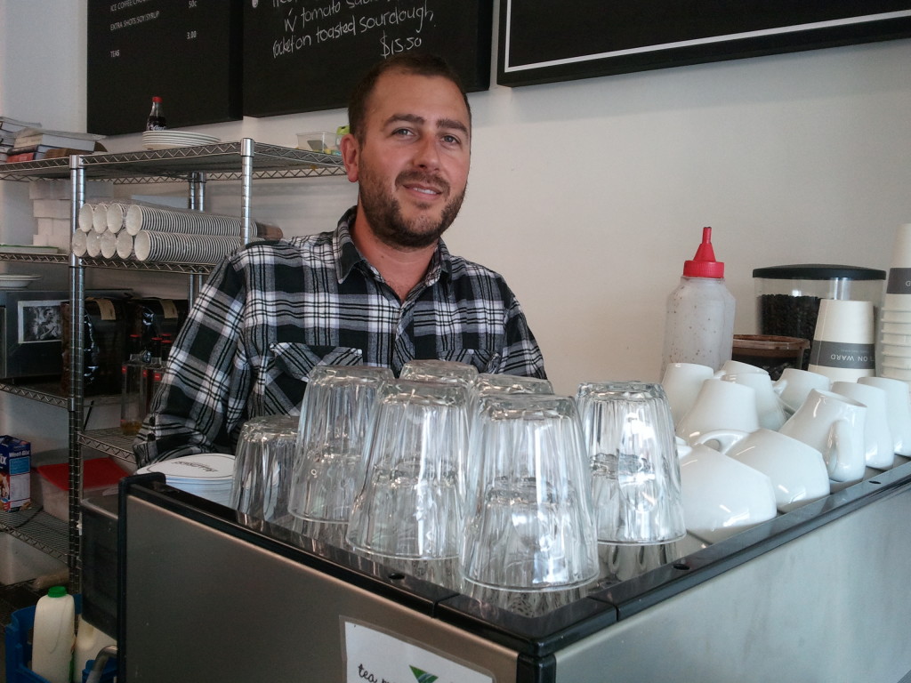 Lucas Allen Manager at Scott's on Ward Lucas Allen Manager at Scott's on Ward 13 May 2011