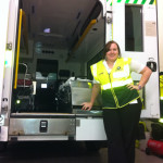 Amy Tapp: “People do need a hand once in a while. Someone will always be there with St John.”