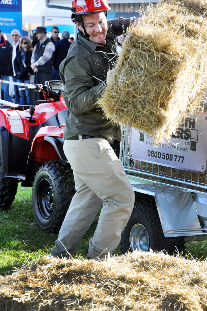 Bachelor Tony Buckingham took first place in the competition