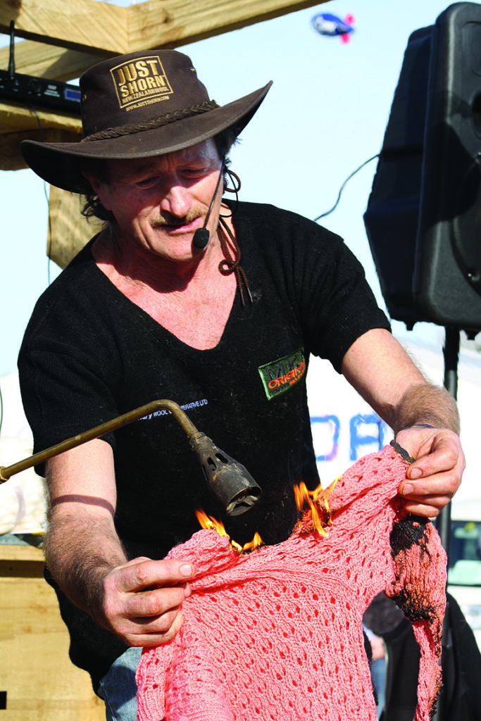 Comedian Billy Black is here to entertain and inform about New Zealand wool