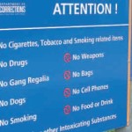 Stubbed out: Cigarettes are banned at Waikeria Prison.