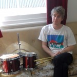 Alistair Deverick is ready to pack his drum sticks for the Red Bull Music Academy in Madrid.