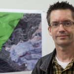 Photographer David Cook has sent 17 images across to Belgium for the exhibition