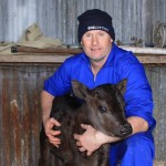 Get in behind: Farmers are being asked to donate a bull calf toward the cost of a new events centre
