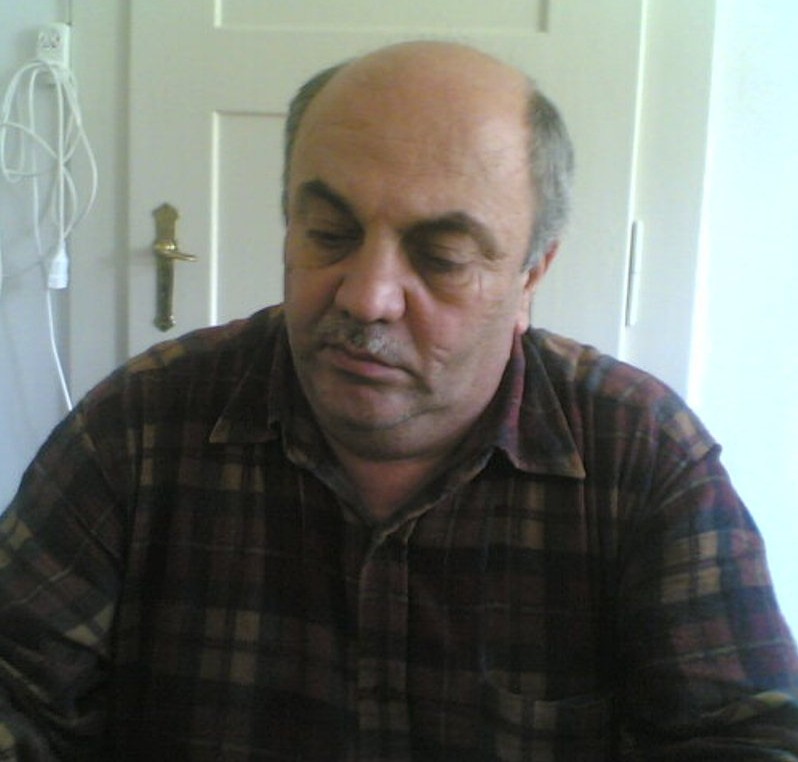 Romel Aziz working as a translator in Switzerland