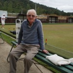 Good life: Geoff Howlett still plays a full bowls season at Taupiri.