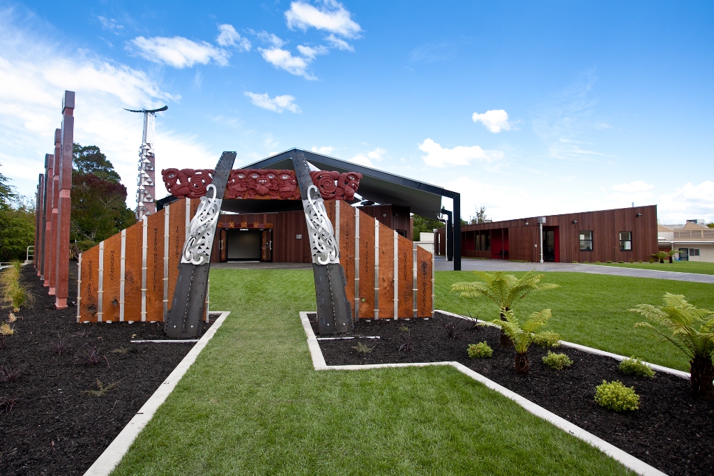 Wintec celebrates opening of new marae