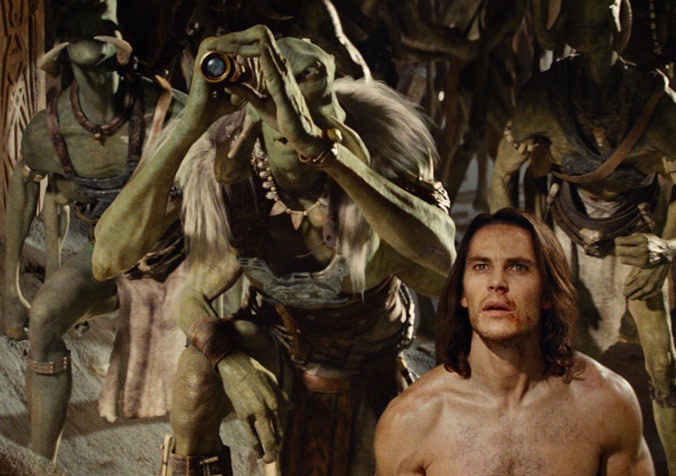 A scene from John Carter