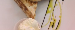 Vegetarian Quesadilla from Hazel Hayes
