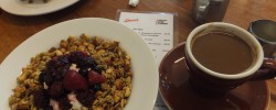 Dora's excellent muesli.