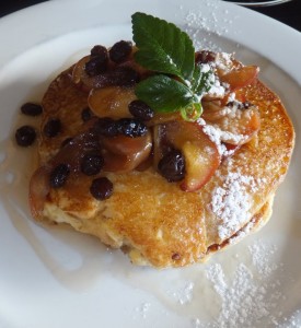 Ricotta Hotcakes from the GSK Photo: Mackenzie McCarty