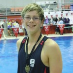 Jesse Reynolds: bidding for gold.