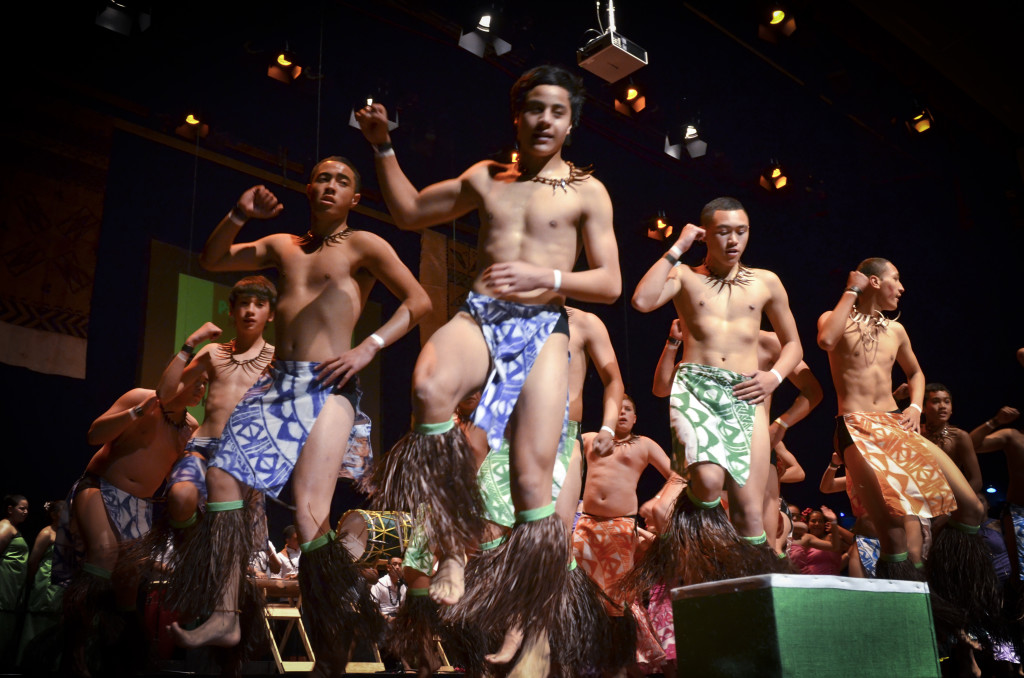 Puna Vai Ora taking out the Pasifika by Nature competition