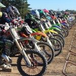 The starting gate. Photo: Greg Honasan