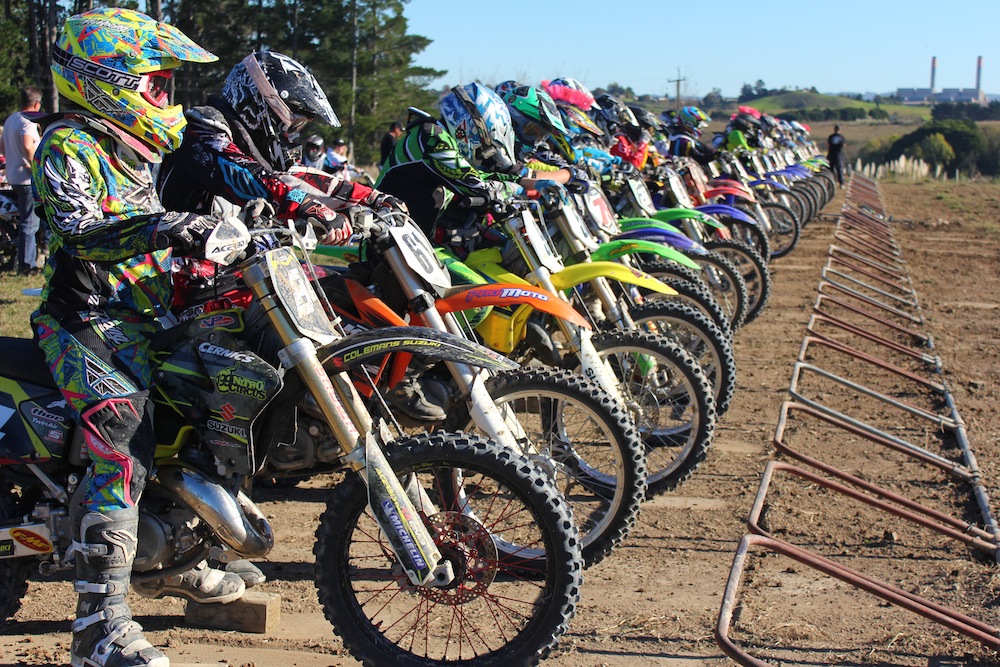 The starting gate. Photo: Greg Honasan