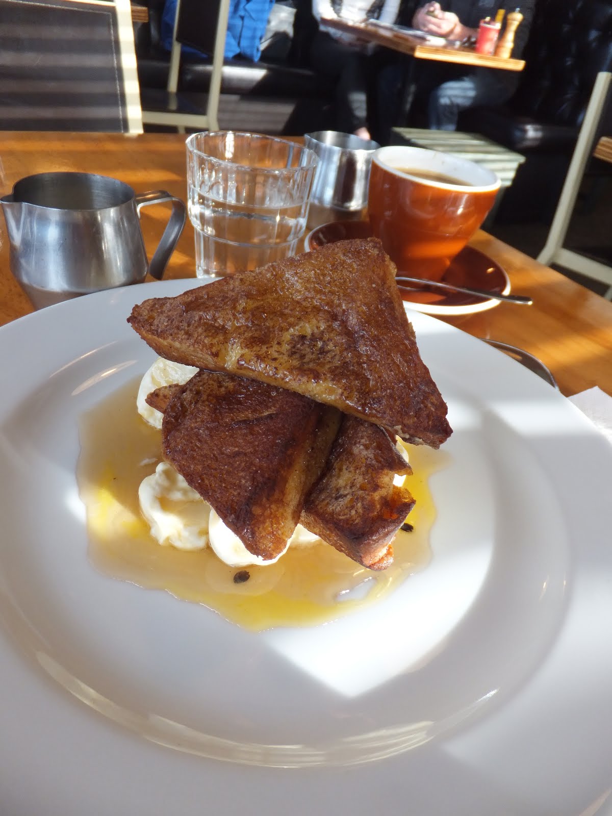 French Toast from Grace on Braid. Photo: Mackenzie McCarty