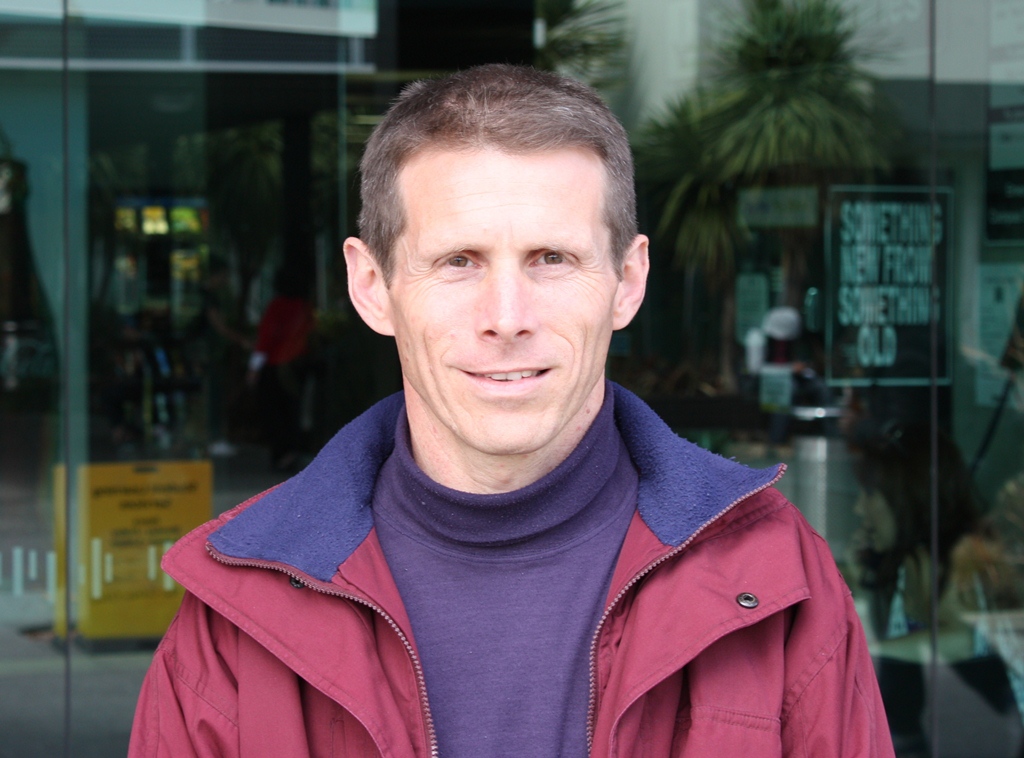 South African immigrant, Barry Bester, who gave up study young has gone on to win a Wintec Adult Learner Award. Photo: Kim Laubscher South African immigrant, Barry Bester, who gave up study young has gone on to win a Wintec Adult Learner Award. Photo: Kim Laubscher