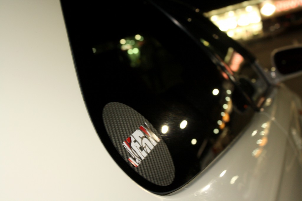 Lights shine bright for this CJC members car. Photo: Daniel Whitfield