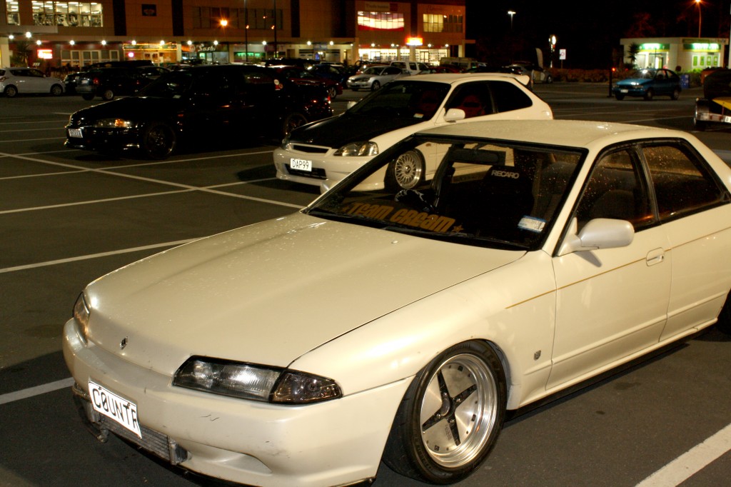 Just a few CJC member's cars on show. Photo: Daniel Whitfield