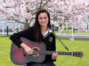 Singer and song writer Ruby Walsh a blossoming artist: Photo By Samantha Smith