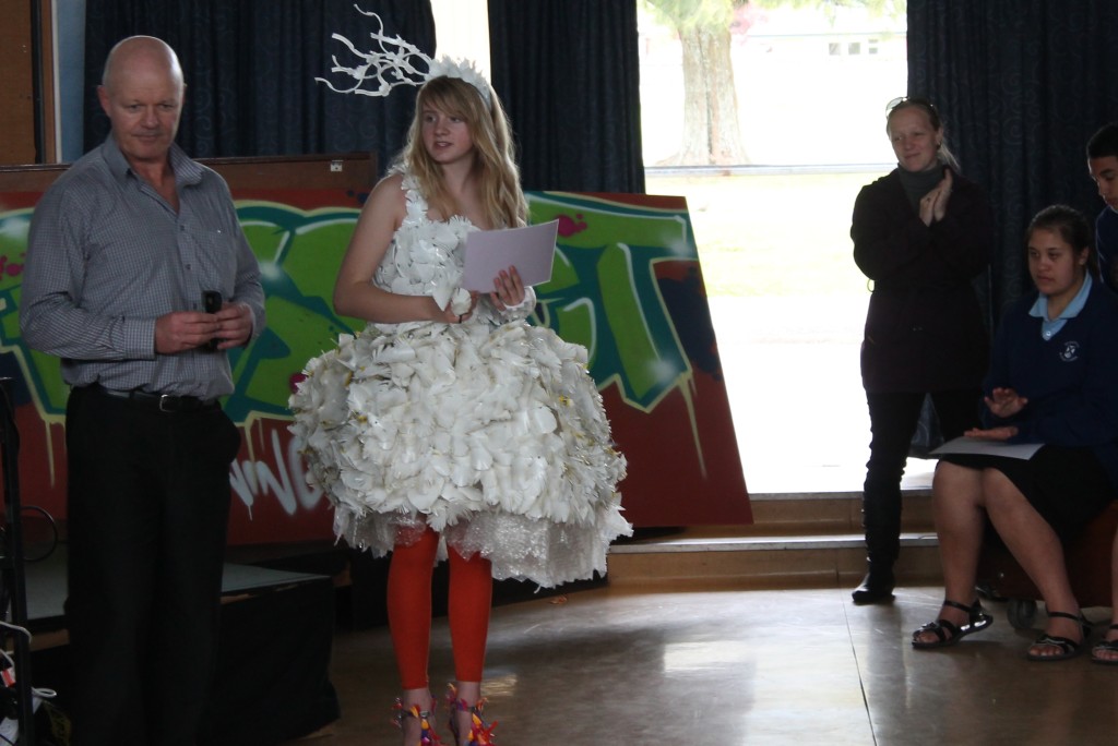 Hamilton girl win big in wearable arts competition