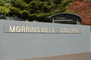 WINNERS: Morrinsville College, location of this year's Inghams Science and Technology fair. Photo: Daniel Whitfield