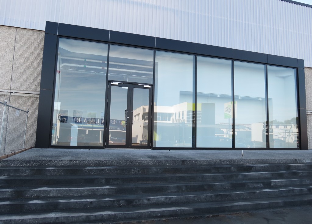 New facade of Ramp Gallery