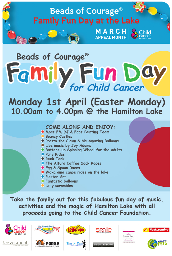 Eric Murray to attend Beads of Courage family fun day