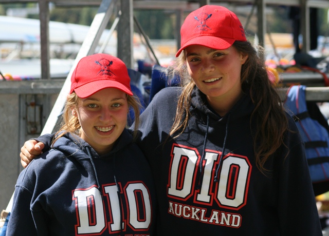BUSY WEEK: Jessica Doughty (left) and Savannah Walker had a packed Maadi Regatta. Photo: Corey Rosser BUSY WEEK: Jessica Doughty (left) and Savannah Walker had a packed Maadi Regatta. Photo: Corey Rosser