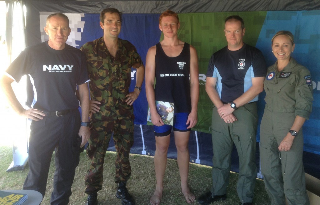 ROWING RECRUIT: Sam Thomson of Timaru Boys is interested in becoming an avionic technician. ROWING RECRUIT: Sam Thomson of Timaru Boys is interested in becoming an avionic technician.