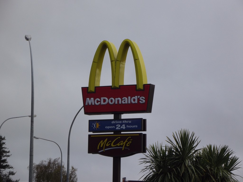 McDonald's 5x Roads
