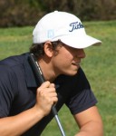 NUMBER ONE: Luke Toomey is at the top of the Order of Merit leaderboard after the NZ Amateur at Manawatu. Photo: Olivia Johnstone
