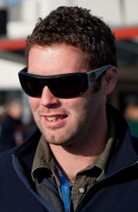 Success: Rural Bachelor of the Year 2009 Mike Short found his wife at the Fieldays. Photo: Supplied