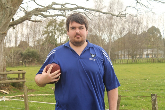 FOOTY: Ethan Clark wants better sports fields
