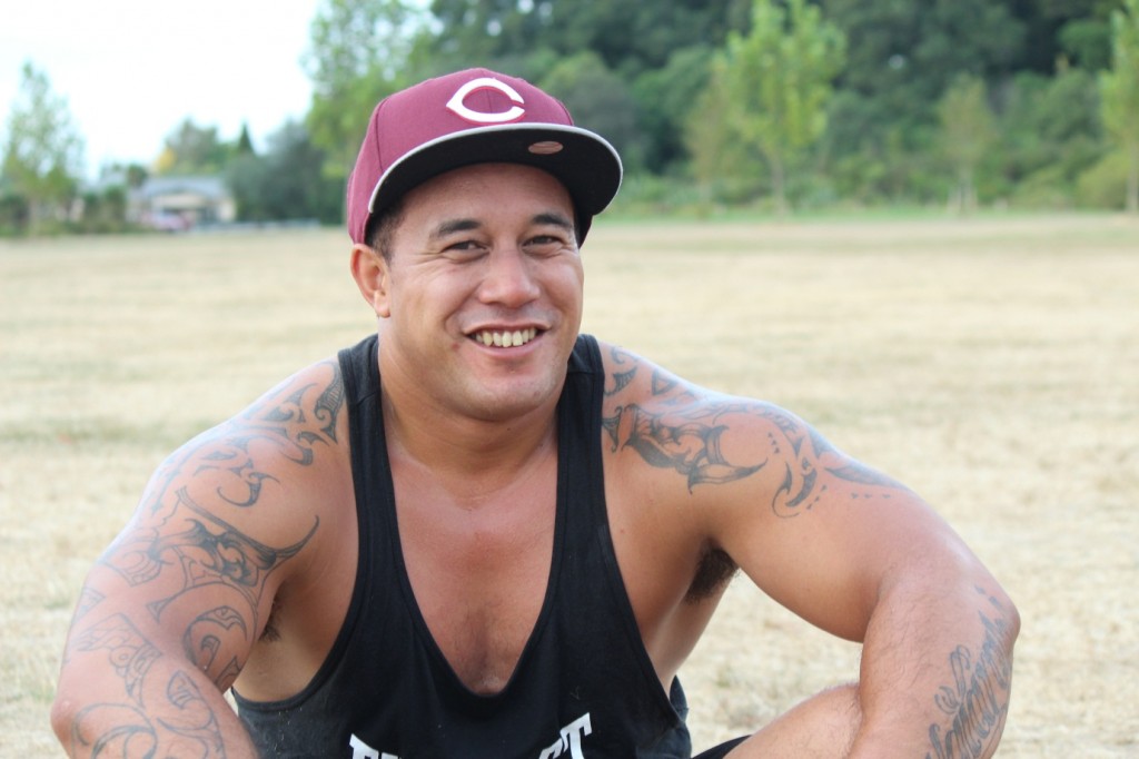 Hemi Quinn believes offering free sessions is a step towards improving Māori health. Photo: Donna-Lee Biddle