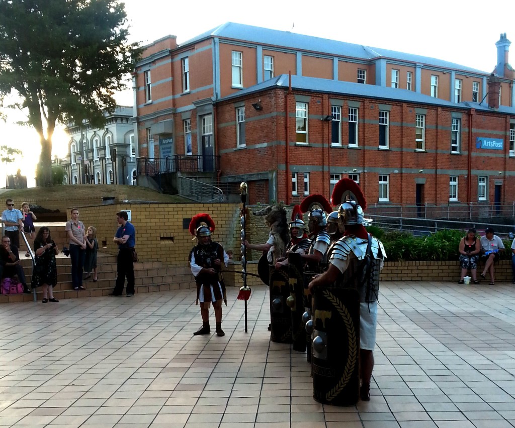 Romans will come to life Thursday at the Waikato Museum.  Photo- Alyson Eberle 