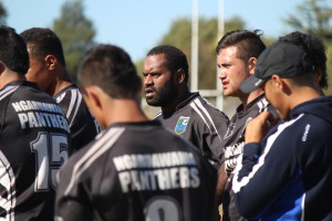 Ngaruawahia players are upset about the loss to East Coast Bay