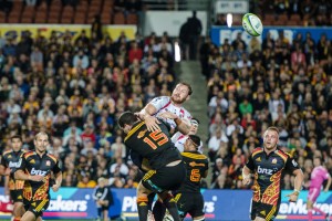 Chiefs V Rebels at Waikato Stadium. 12 April 2014. Photo: Brad Roberts/Wintec Journalism Student