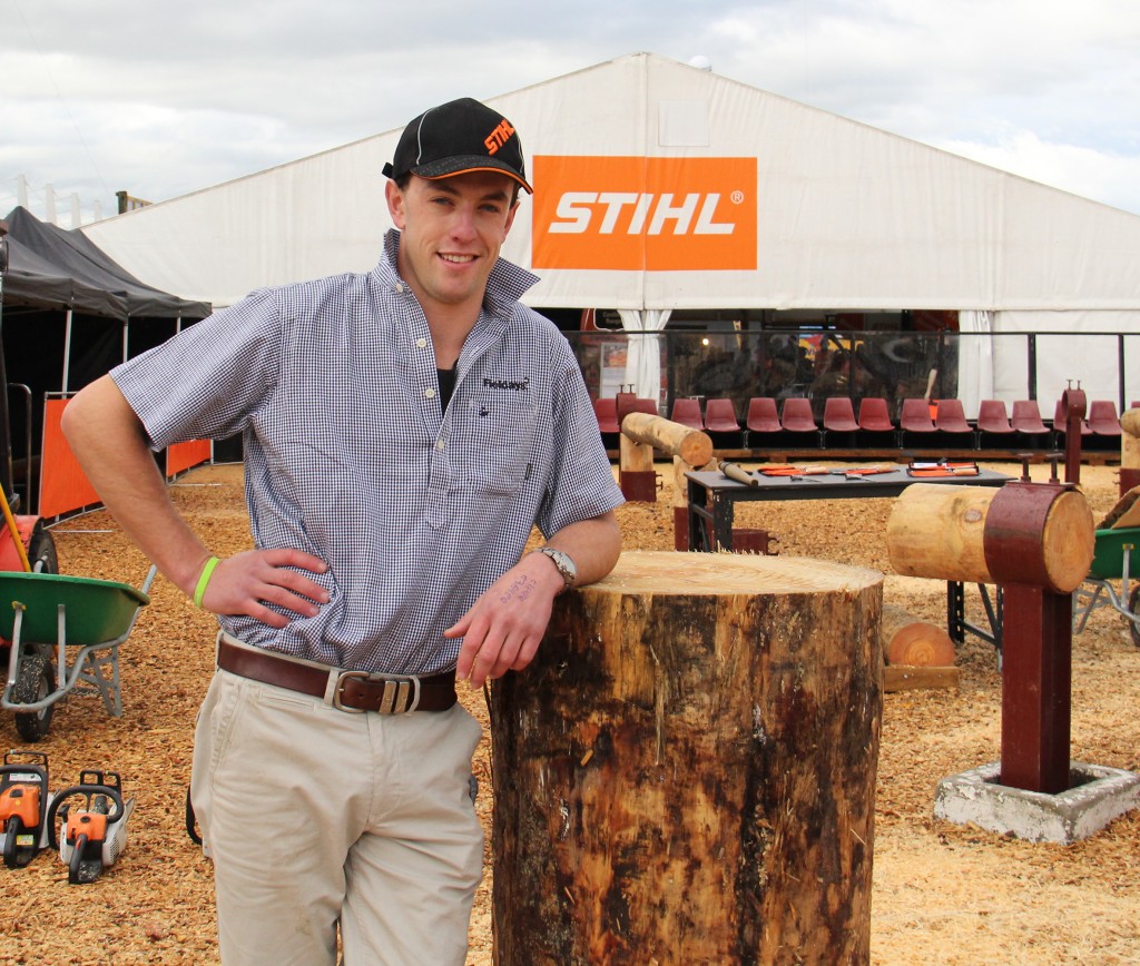 Fieldays Bachelor Brett Steeghs