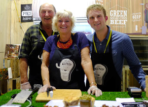 Michael Carey, Cate Duff and Nick Carey