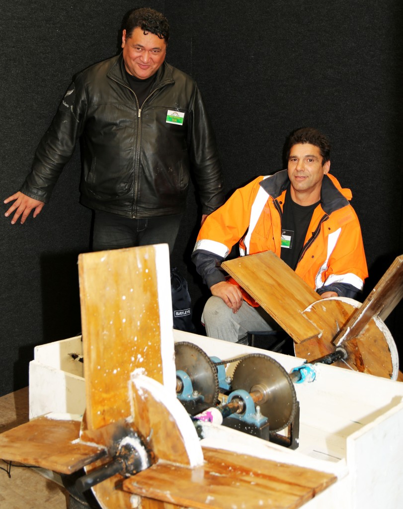 Auckland inventors Allan Boysen and Johnny Davis have a vision to solve energy problems for many parts of the world. Photo Adam Edwards