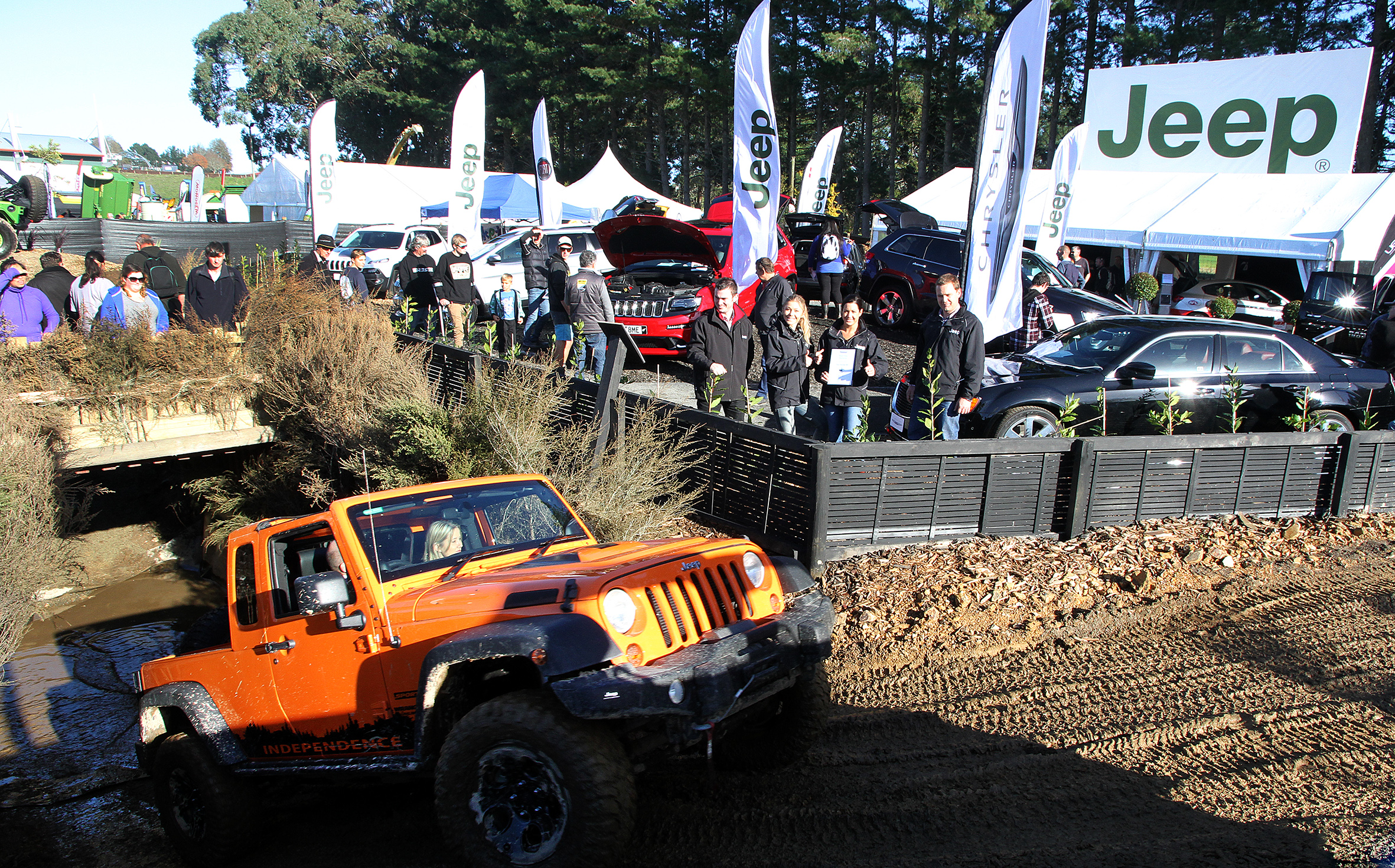 Muddy jeep commercial #3