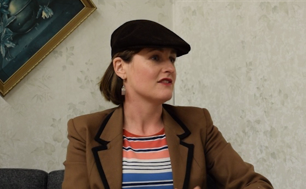 Coralie Winn, co-founder and director of Gap Filler