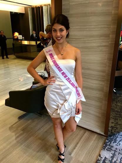 Hamilton woman hopes to become Miss Universe 2014