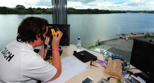 Through The Lens: Kirsty Dunhill keeping a close eye through her sporting binoculars