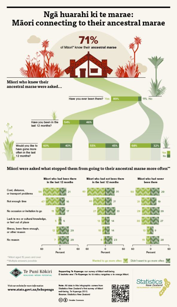 Māori need invitation or occasion to visit home marae – study