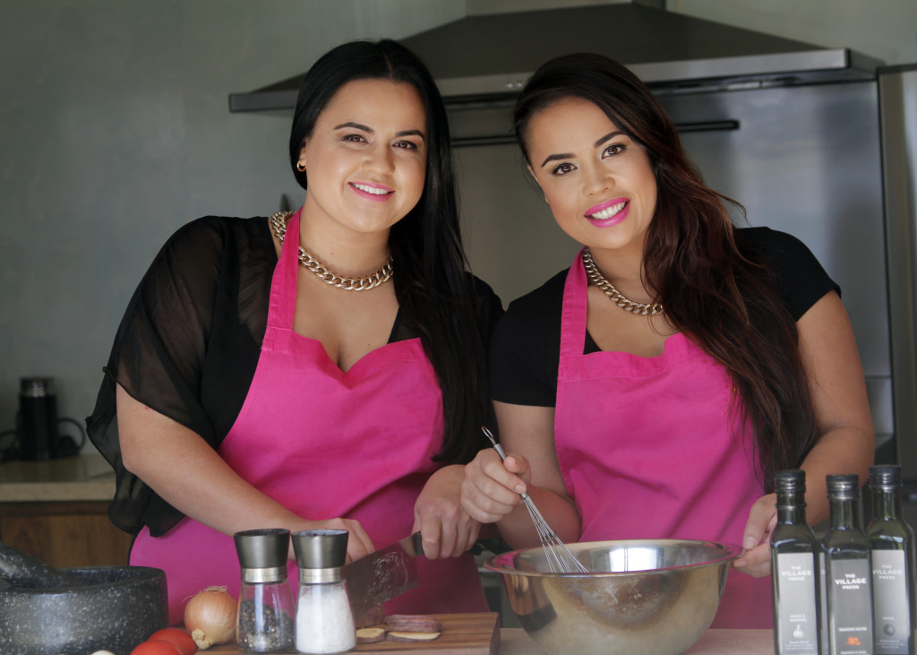 Karena and Kasey will demonstrate four dishes Kiwi's Best Kitchen. Photo: Supplied