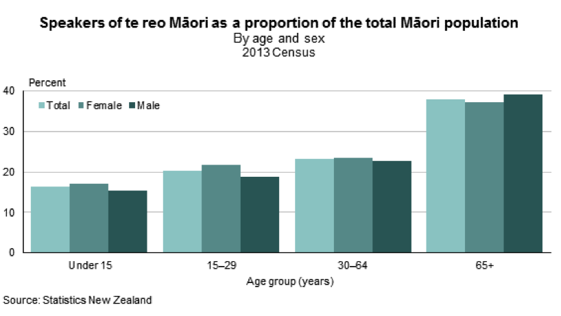 Younger generation losing te reo Māori
