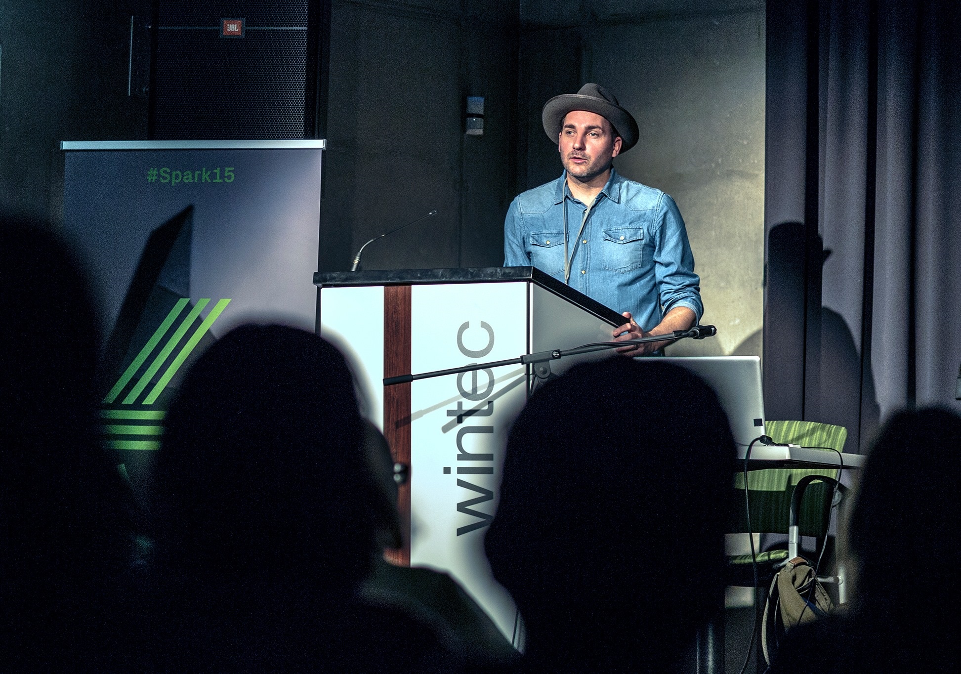 WINTEC GRADUATE: Andrew Holmes, a guest speaker at Spark media arts festival. Photo: Shontelle Cargill