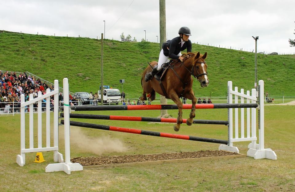 WINNER: Vicki Wilson and her horse Showtym Girl won the Hyundai Derby at Equidays 2015. Photo: Tonya Boggiss 